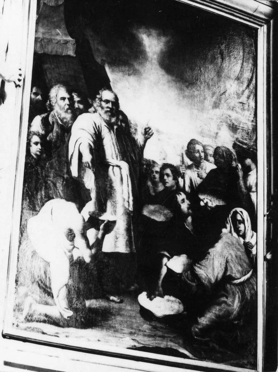Caduta della manna - Pistoia